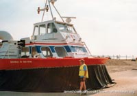 AP1-88 hovercraft promotional day by BHC